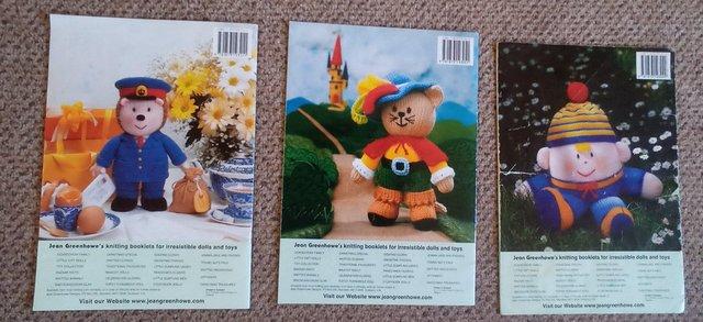 Image 2 of Jean Greenhowe's Toy Knitting Booklets