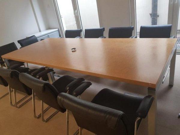 Image 3 of High Quality Rectangle Boardroom/Conference Table