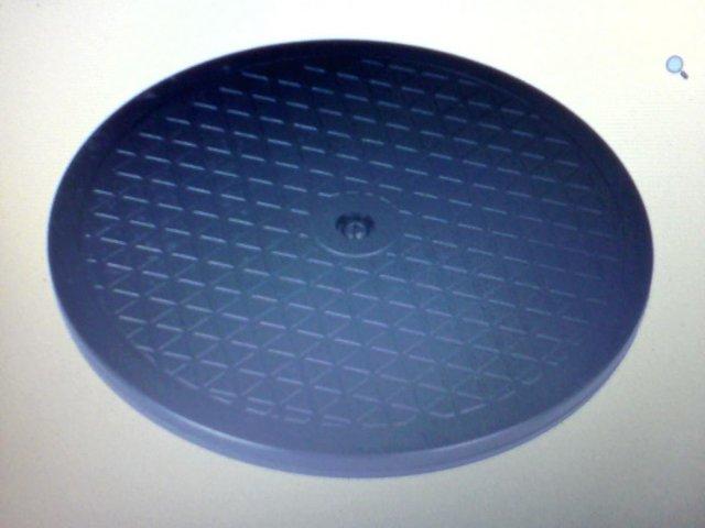 Preview of the first image of Turntable 25cm Diameter 100kg Max Load NEW.