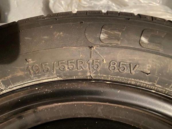 Image 3 of Car Steel Wheel for sale complete with Brand New Tyre