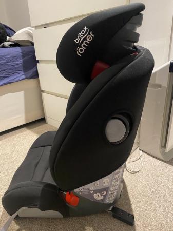 Image 2 of Britax Romer Evolver 1-2-3 car seat with isofix