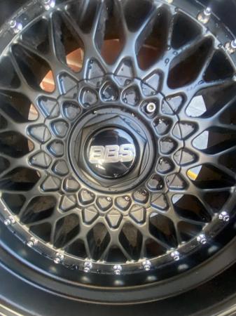 Image 3 of 17” BBS Rep Alloy Wheels ET30 immaculate condition