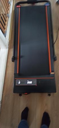 Image 5 of 2 in 1 treadmil new full working order