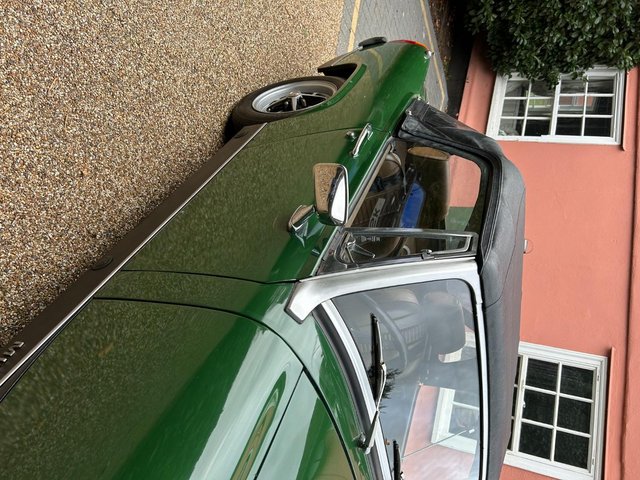 1978 MG MIDGET in British Racing Green. — photo 2 of 3