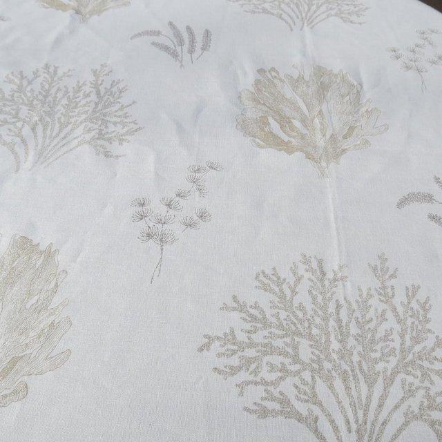 Preview of the first image of Fabric Remnant in a Laura Ashley Design.