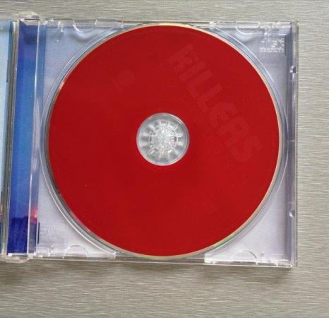 Image 5 of Killers 'Hot Fuss' Single Disc Album.  11Tracks.