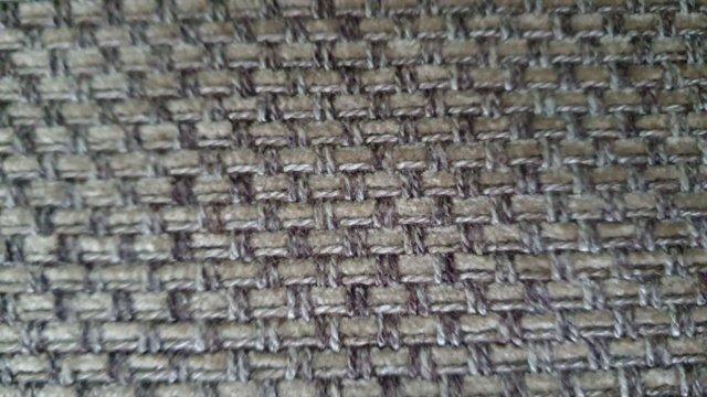 Image 2 of London Designer Upholstery Weave in Mole Colour - 5.5 Metre