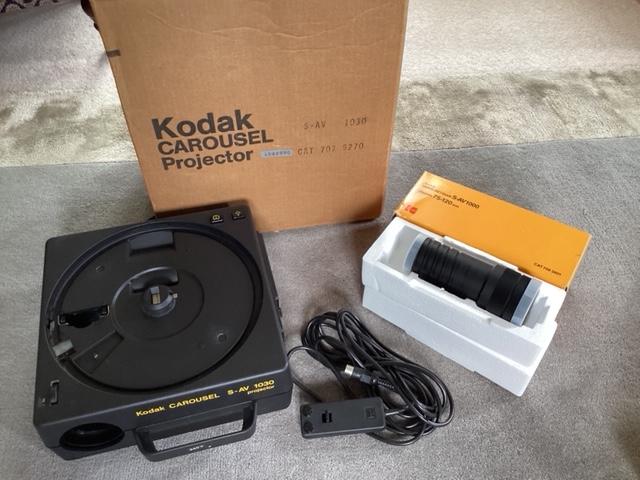 Preview of the first image of Kodak Carousel Projector S-AV 1030.