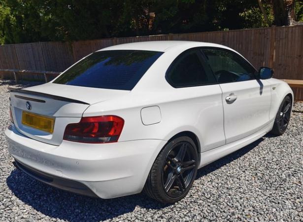 Image 9 of BMW 118D M Sport Coupe. 2012/62. FSH. MOT. Leather. £35 Tax