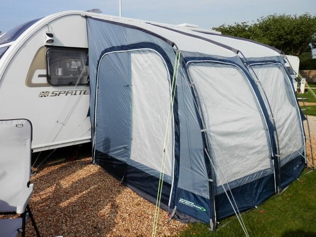 Preview of the first image of Touring Caravan Porch Awning 260cm.