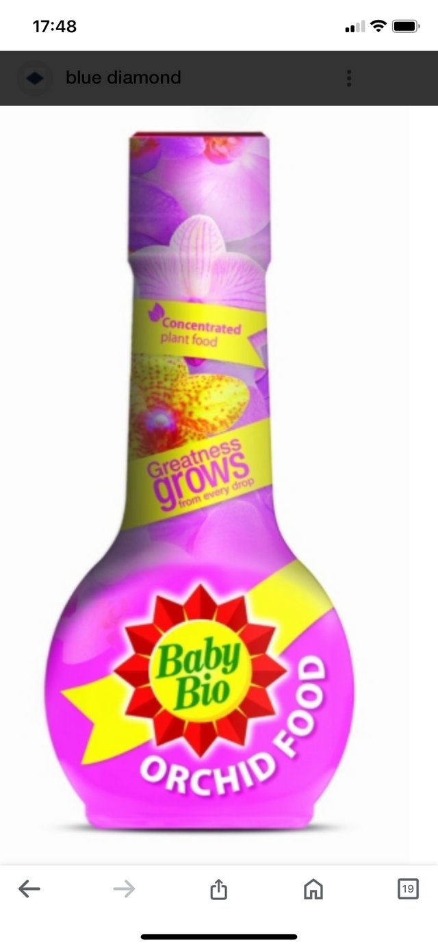 Preview of the first image of Baby Bio Orchid Food, 175Ml - Fertiliser Plant food.