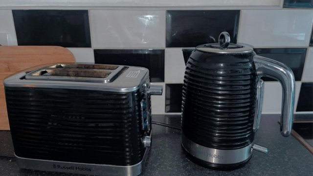 Image 1 of Russell Hobbs kettle and toaster