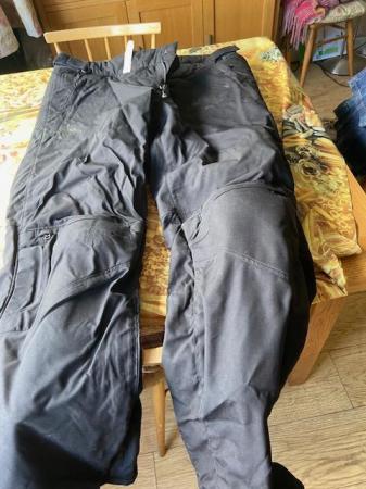 Image 3 of DIANEESE TEXTILE PADDED RIDING TROUSERS