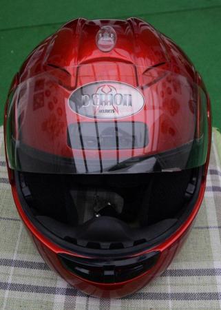 Image 2 of Caberg made in Italy Motorcycle Helmet