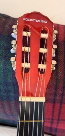 Image 3 of Guitar made by Rocket Music. Classical Spanish Guitar CG34N