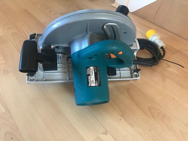 Preview of the first image of Makita Circular Skill Saw 110v 235mm.