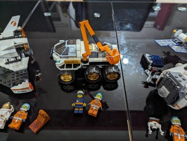 Image 2 of Lego city Space bundle. Rover, Space ship, Base