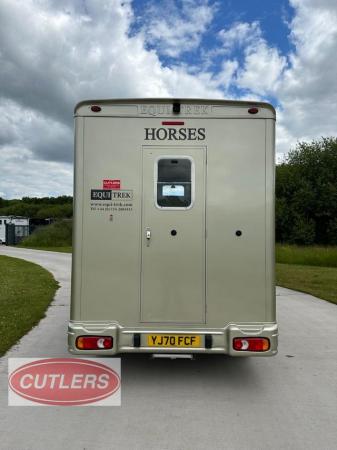 Image 10 of Equi-Trek Sonic Excel Horse Lorry 2020 1 Owner Px Welcome Bl