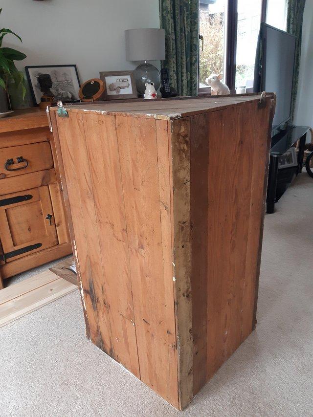 Preview of the first image of Wooden Corner Cupboard for Sale.