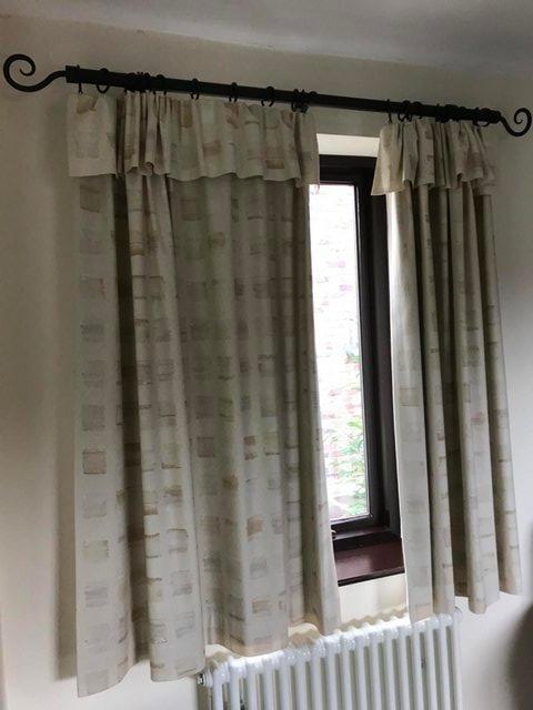 Preview of the first image of TWO PAIRS OF CURTAINS FOR SALE.