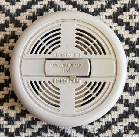 Image 1 of FIRST ALERT FIRE ALARM HEAT SMOKE DETECTOR SAFETY LANDLORD