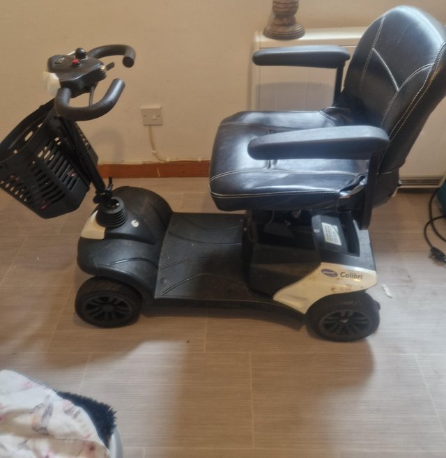 Preview of the first image of Invacare colibri mobility scooter.