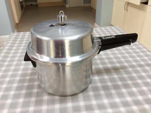 Image 3 of Prestige Pressure Cooker with accessories