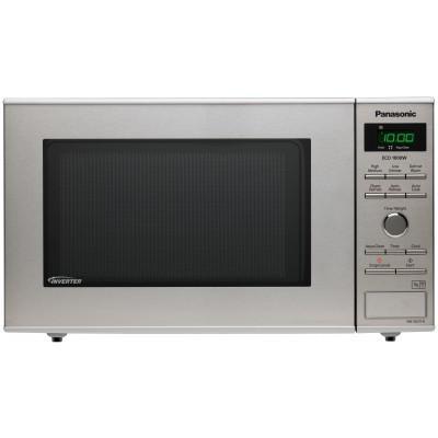 Preview of the first image of PANASONIC 23L MICROWAVE OVEN-1000W-S/S-DEFROST-NEW.