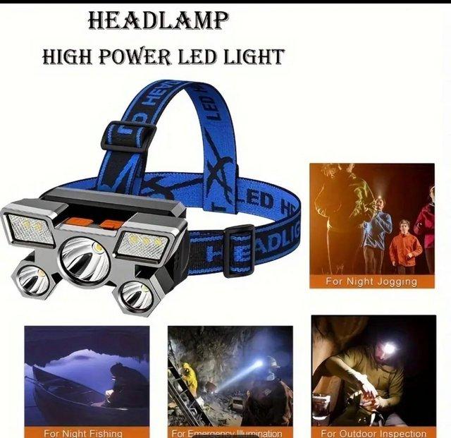 Preview of the first image of Outside head torch..ideal for..Fishing..Mechanic..Anything..