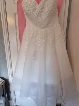 Image 2 of Wedding Dress For Sale T-Length