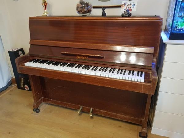 Image 1 of Seeger upright piano free to a good home