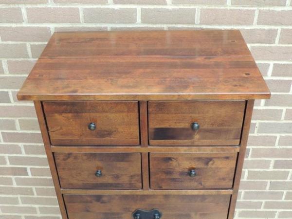 Image 14 of Laura Ashley Garrat Chest of Drawers Tallboy (UK Delivery)