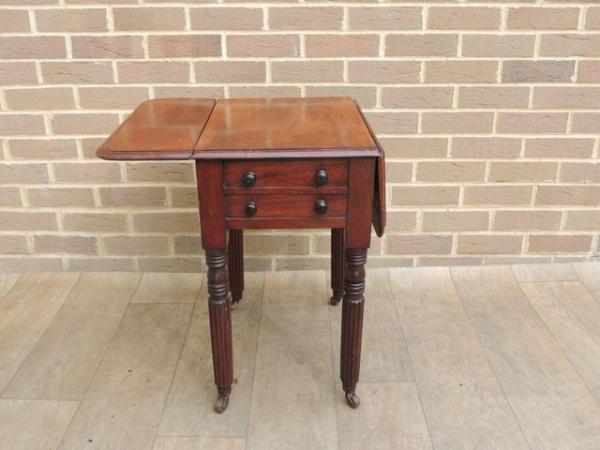 Image 22 of Victorian Extendable Side Table (UK Delivery)