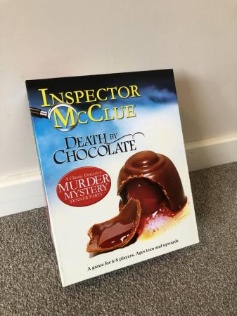 Image 3 of Death by Chocolate murder mystery game