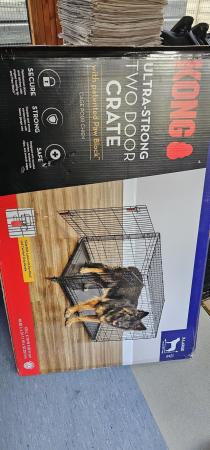 Image 3 of Kong dog crate for sale