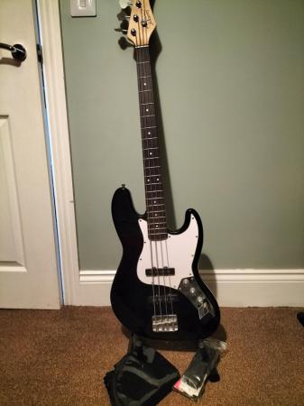 Image 1 of Glarry Bass Guitar With Accessories