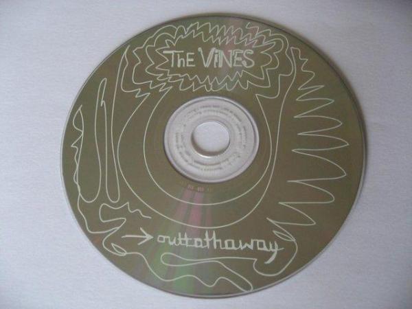 Image 2 of The Vines – Outtathaway - Promo CD Single – Heavenly– HVN