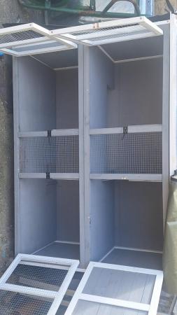 Image 4 of 6ft Rabbit Hutch with Thermal Coat