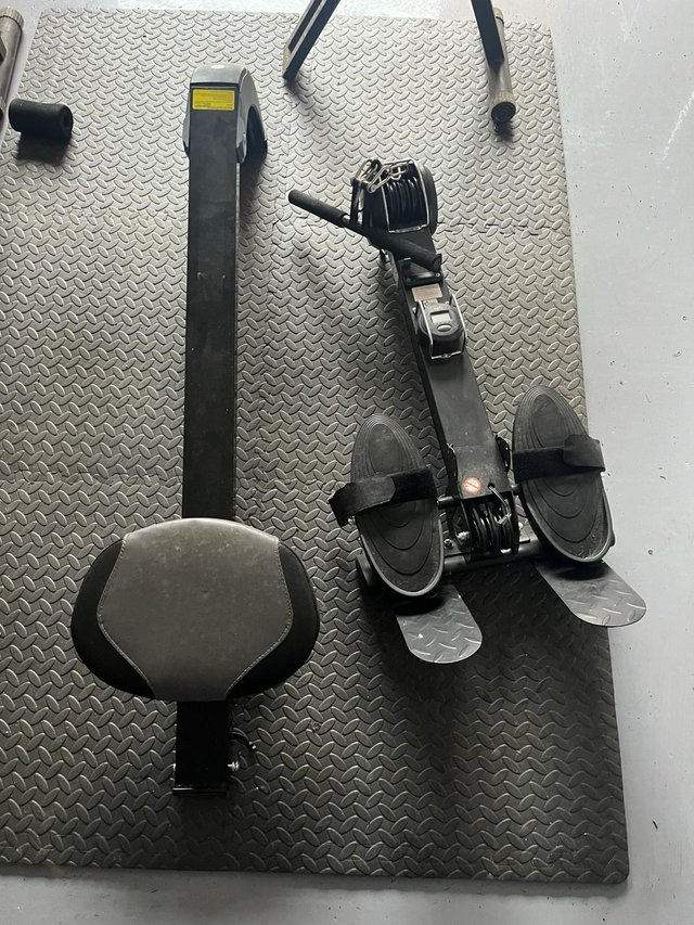 Preview of the first image of Opti Rowing Machine black.