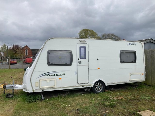 Preview of the first image of TOURING CARAVAN FOR SALE - REDUCED PRICE.