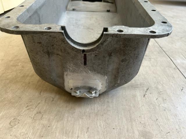 Preview of the first image of Aluminium oil sump for Jaguar Mk2.