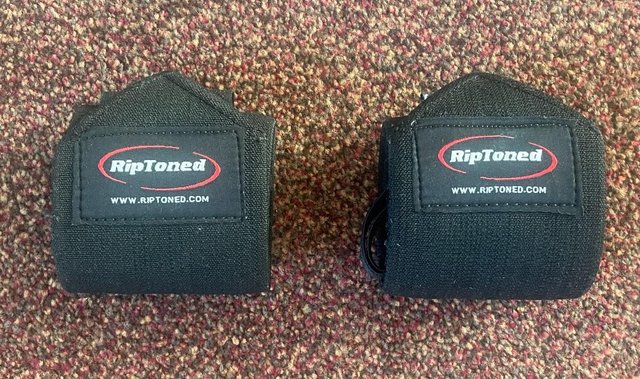 Image 1 of Rip Toned Gym Wrist Bands