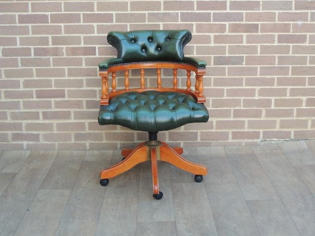 Preview of the first image of Chesterfield Captains Chair (UK Delivery).