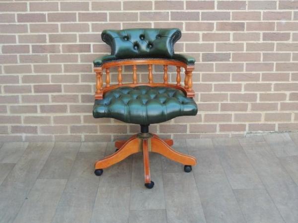 Image 1 of Chesterfield Captains Chair (UK Delivery)