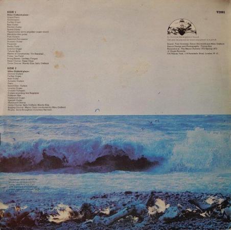 Image 3 of Mike Oldfield ‘Tubular Bells’ 1973 UK vinyl LP. VG+/G+