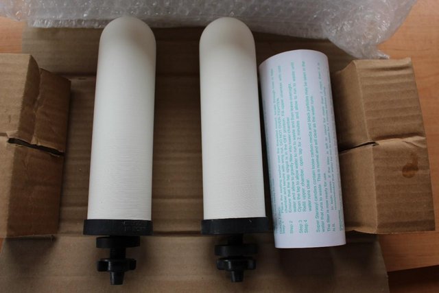 Preview of the first image of British Berkefeld Water Filter.