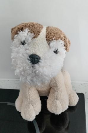Image 3 of Russ Berrie: Small Dog Soft Toy Named "Trixie".