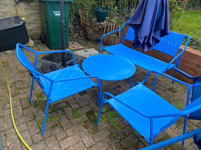 Preview of the first image of John Lewis Garden Furniture Set.