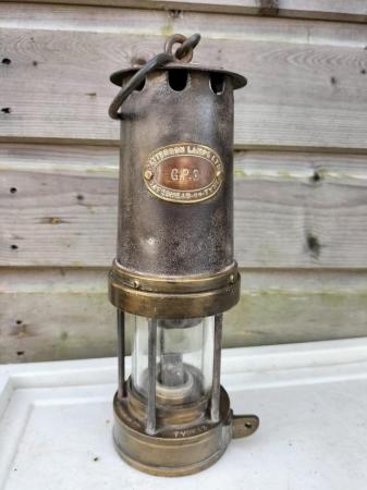 Image 2 of GPO Miners Safety Lamp Vintage