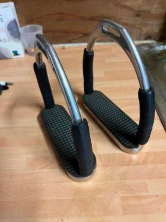 Image 3 of Stirrup Irons for adults/larger sizes